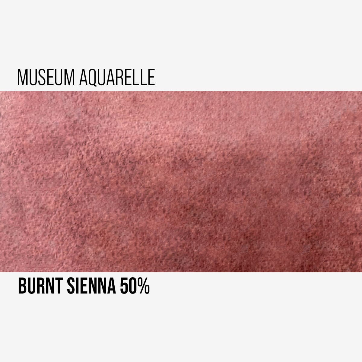 Caran d'Ache Watercolour Pencil Burnt Sienna 50% - 866 Caran d'Ache - Museum Aquarelle Pencils - Individual Colours