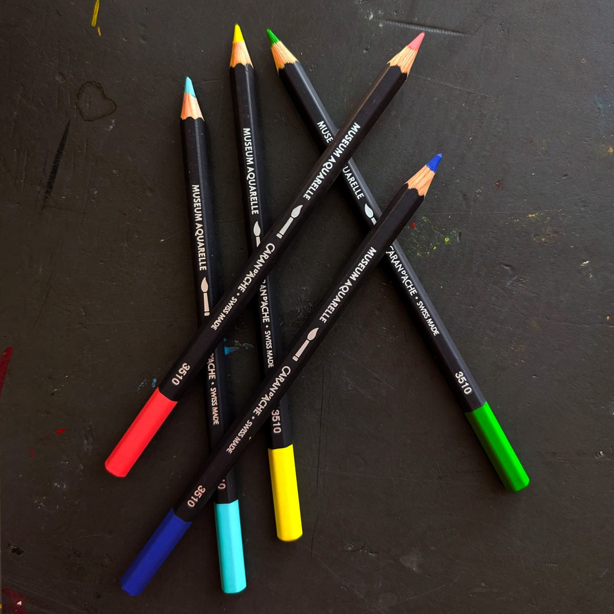 Caran d'Ache Watercolour Pencil Caran d'Ache - Museum Aquarelle Pencils - Individual Colours