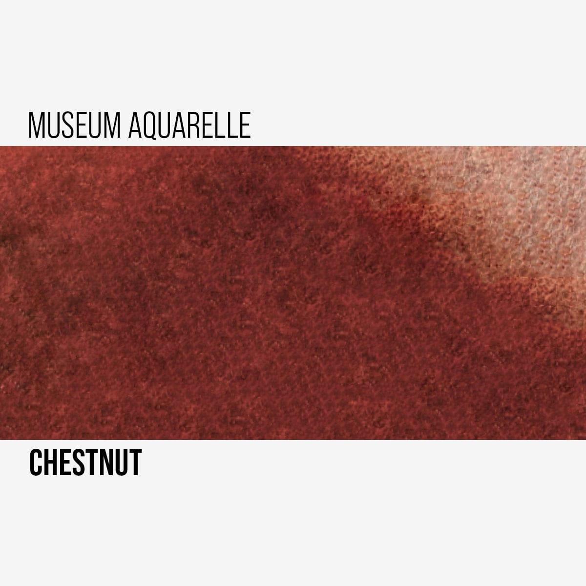 Caran d'Ache Watercolour Pencil Chestnut - 057 Caran d'Ache - Museum Aquarelle Pencils - Individual Colours