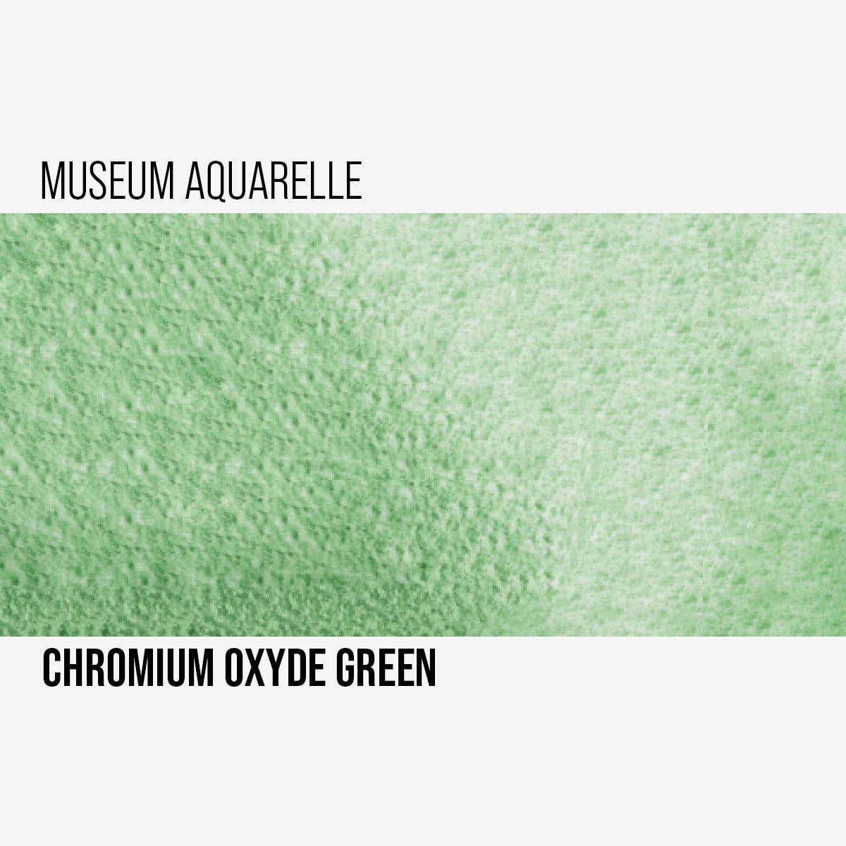 Caran d'Ache Watercolour Pencil Chromium Oxyde Green - 212 Caran d'Ache - Museum Aquarelle Pencils - Individual Colours