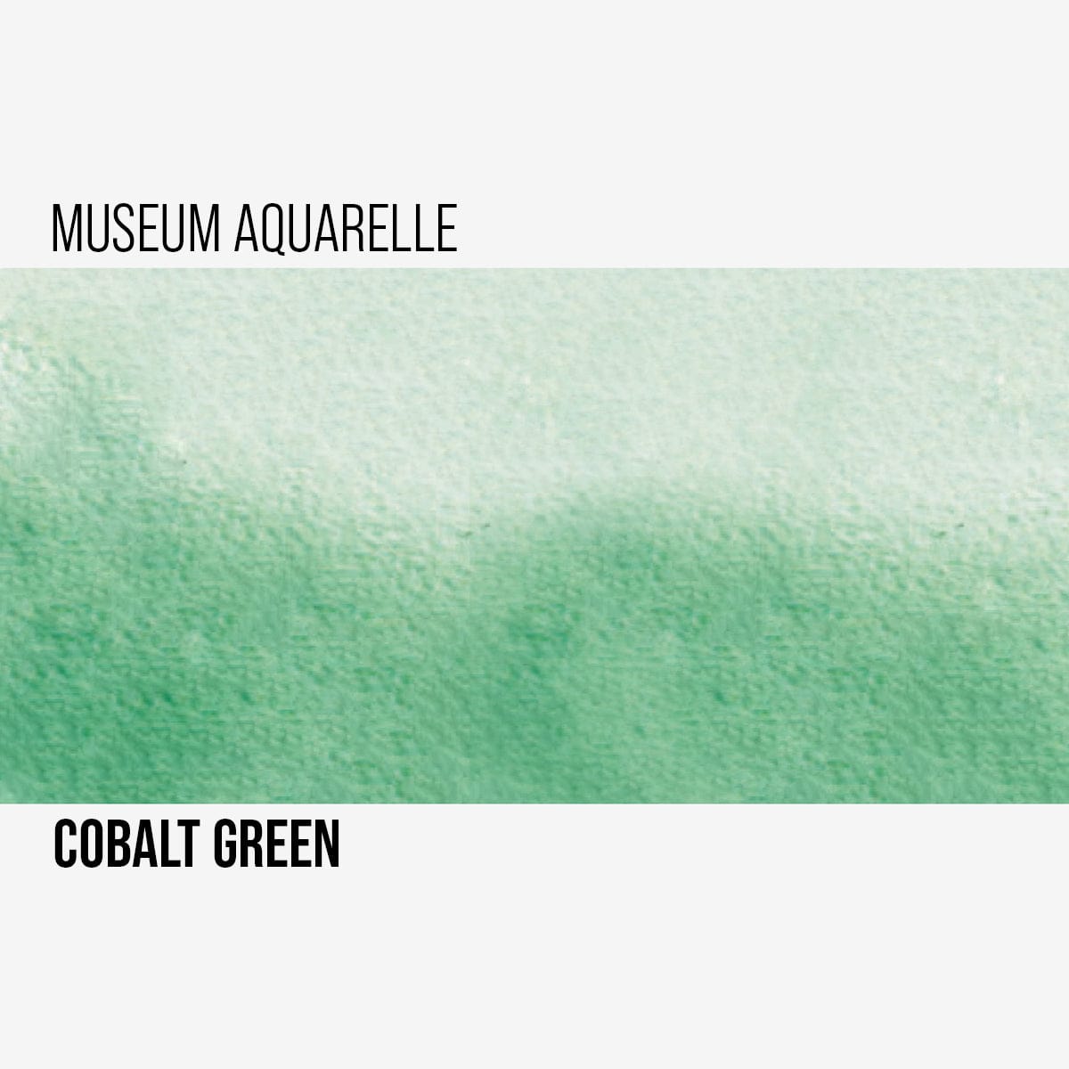Caran d'Ache Watercolour Pencil Cobalt Green - 182 Caran d'Ache - Museum Aquarelle Pencils - Individual Colours