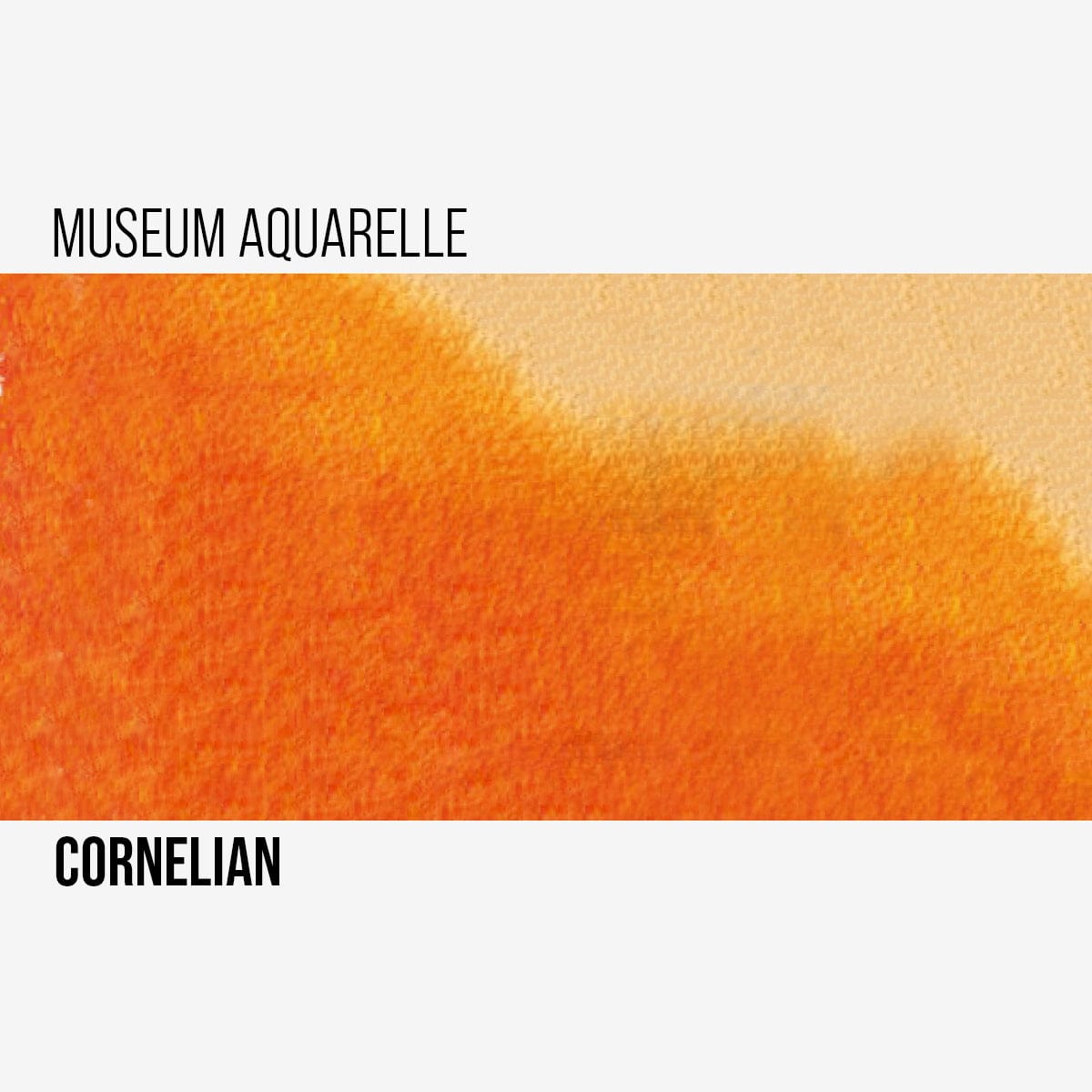 Caran d'Ache Watercolour Pencil Cornelian - 850 Caran d'Ache - Museum Aquarelle Pencils - Individual Colours