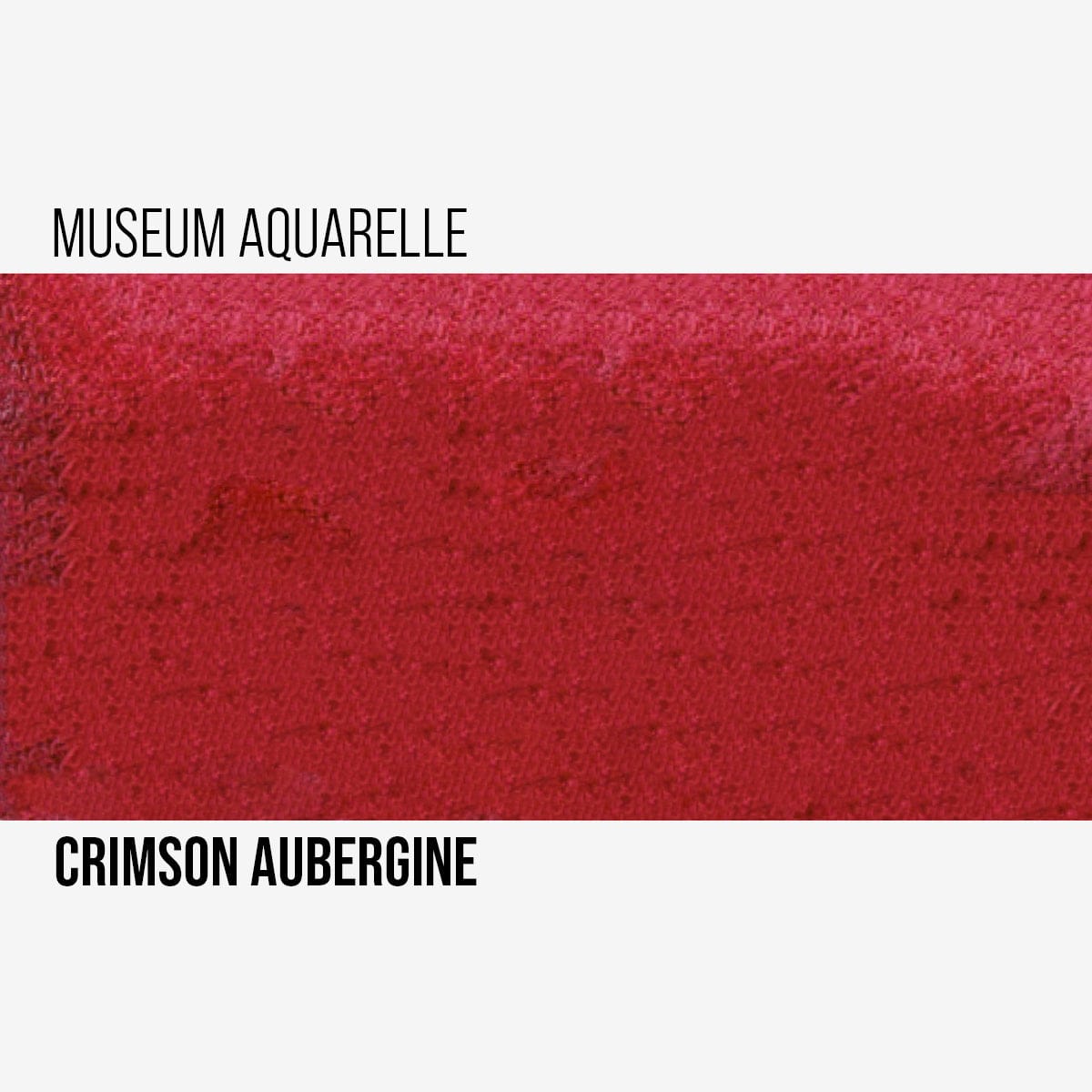 Caran d'Ache Watercolour Pencil Crimson Aubergine - 599 Caran d'Ache - Museum Aquarelle Pencils - Individual Colours