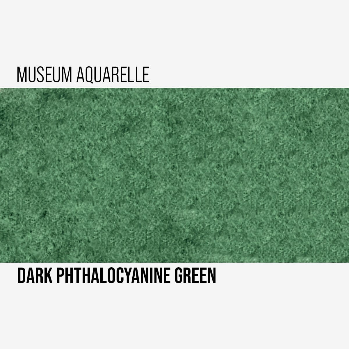 Caran d'Ache Watercolour Pencil Dark Phthalo Green - 719 Caran d'Ache - Museum Aquarelle Pencils - Individual Colours