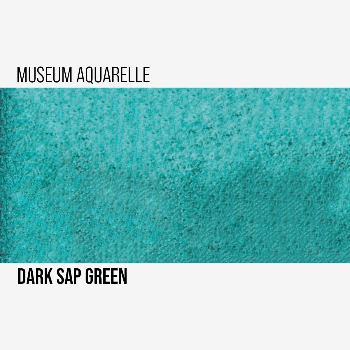 Caran d'Ache Watercolour Pencil Dark Sap Green - 739 Caran d'Ache - Museum Aquarelle Pencils - Individual Colours