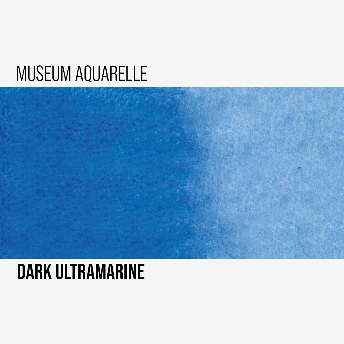 Caran d'Ache Watercolour Pencil Dark Ultramarine - 640 Caran d'Ache - Museum Aquarelle Pencils - Individual Colours