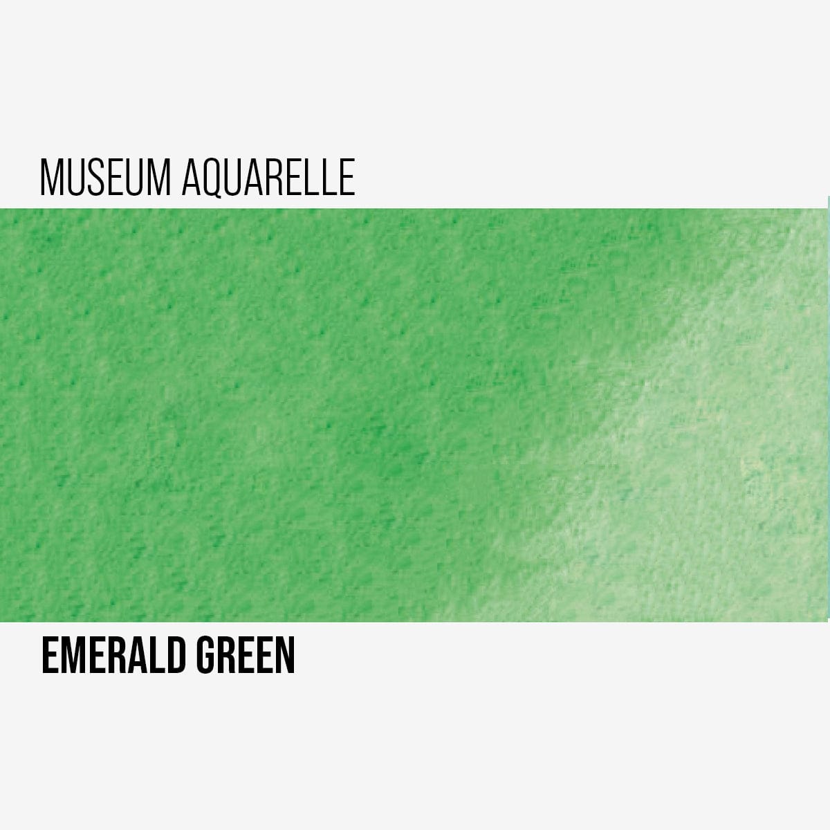 Caran d'Ache Watercolour Pencil Emerald Green - 210 Caran d'Ache - Museum Aquarelle Pencils - Individual Colours