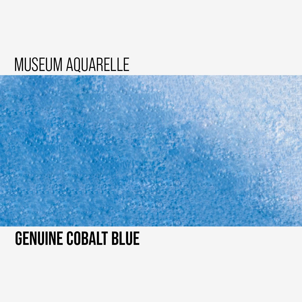 Caran d'Ache Watercolour Pencil Genuine Cobalt Blue - 662 Caran d'Ache - Museum Aquarelle Pencils - Individual Colours
