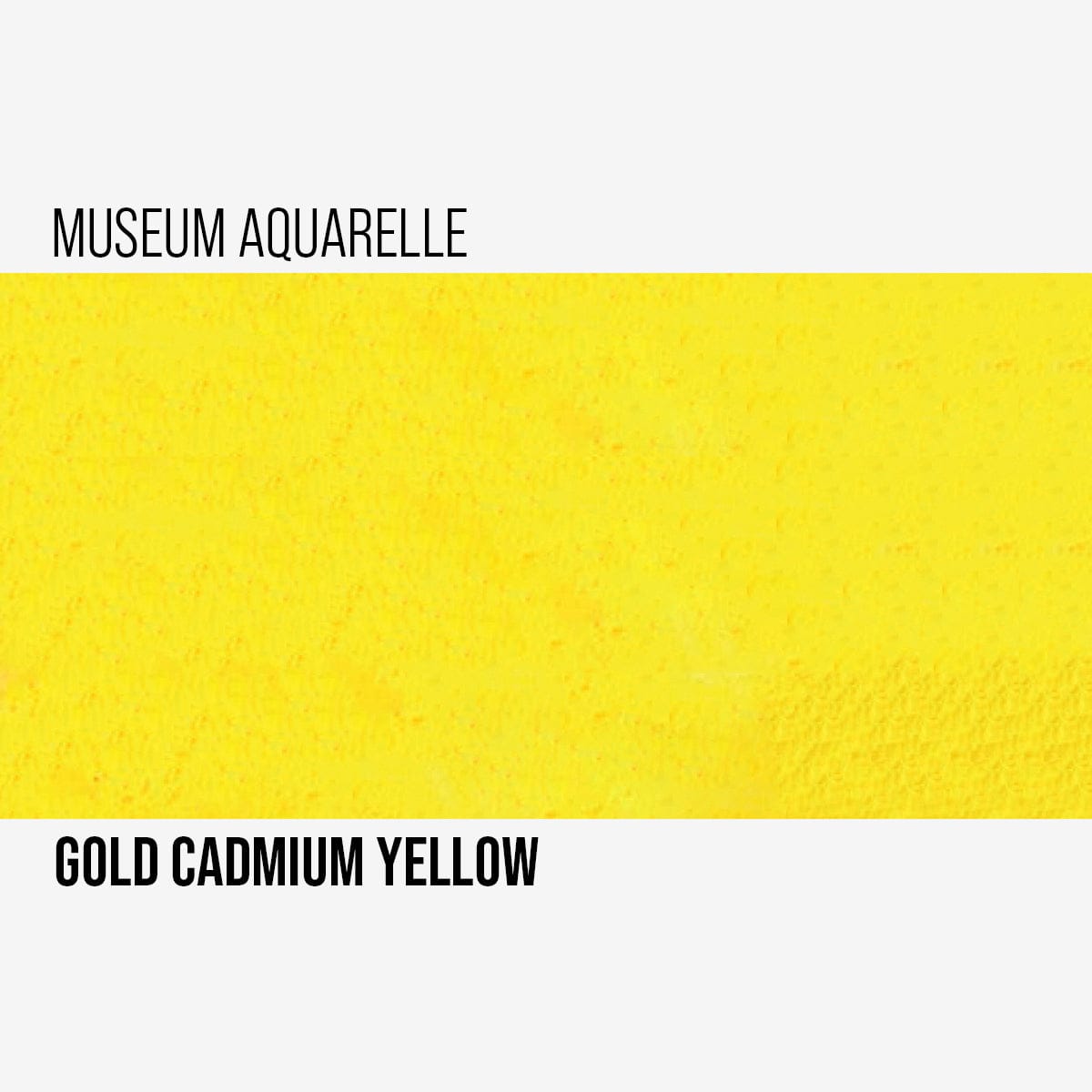 Caran d'Ache Watercolour Pencil Gold Cadmium Yellow - 530 Caran d'Ache - Museum Aquarelle Pencils - Individual Colours