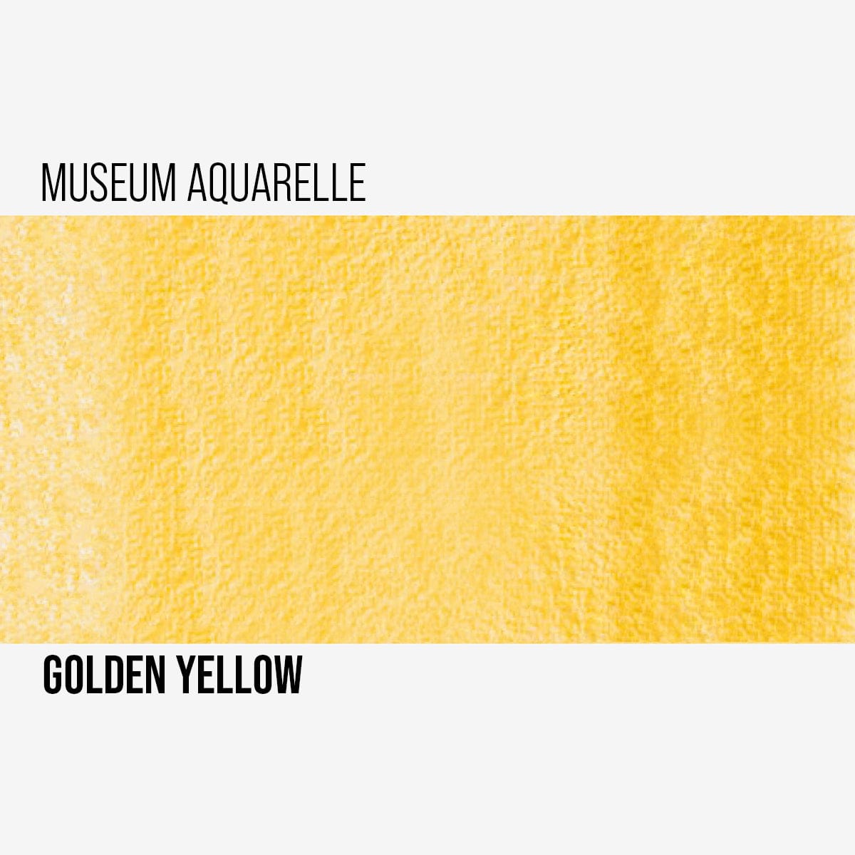 Caran d'Ache Watercolour Pencil Golden Yellow - 020 Caran d'Ache - Museum Aquarelle Pencils - Individual Colours