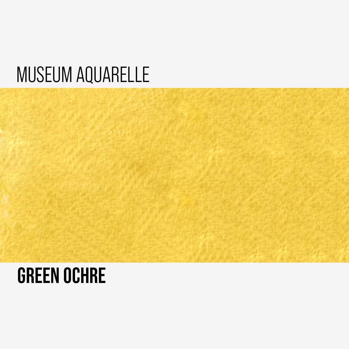 Caran d'Ache Watercolour Pencil Green Ochre - 025 Caran d'Ache - Museum Aquarelle Pencils - Individual Colours