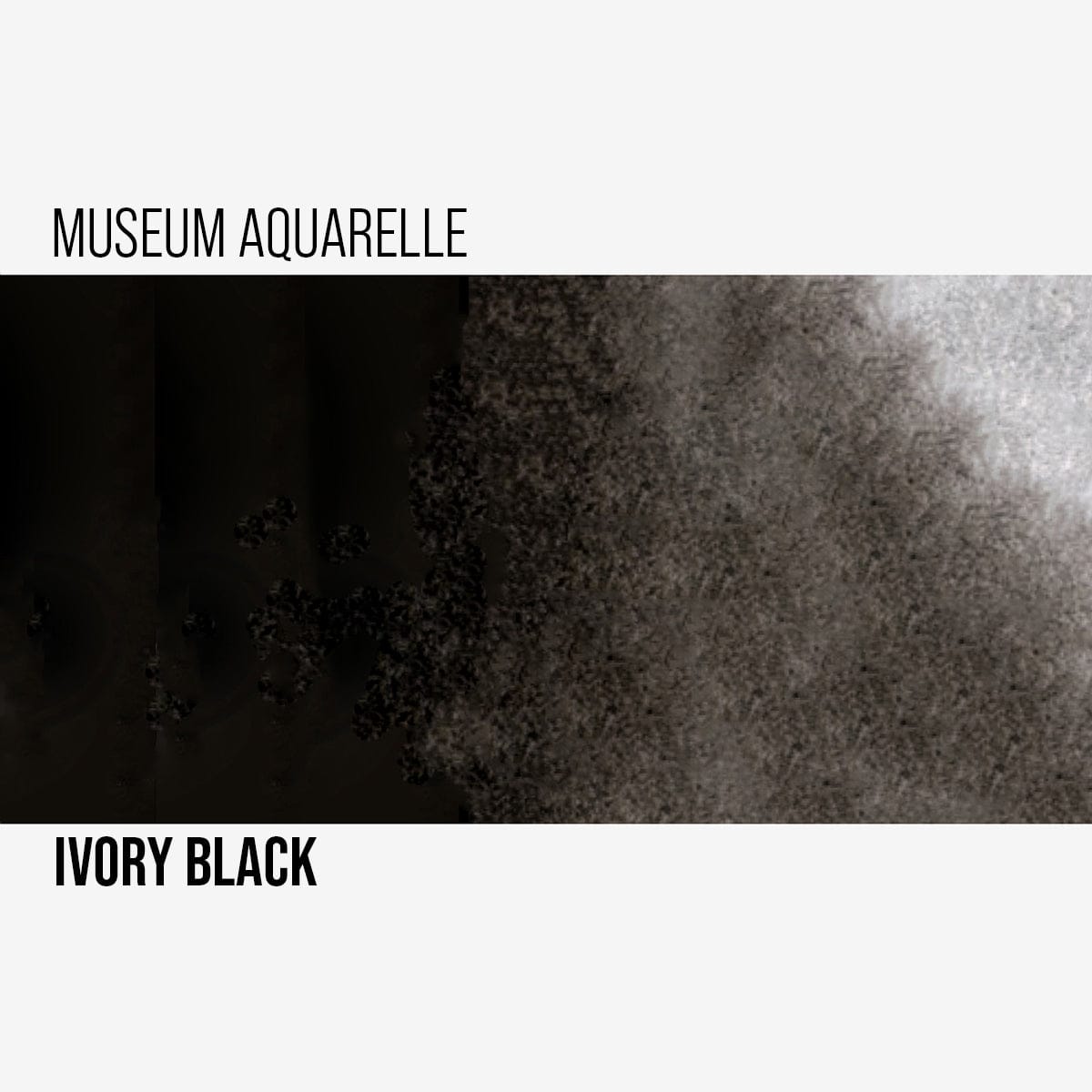 Caran d'Ache Watercolour Pencil Ivory Black - 496 Caran d'Ache - Museum Aquarelle Pencils - Individual Colours