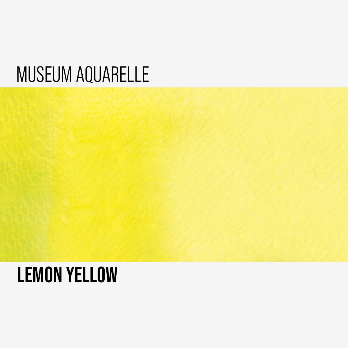 Caran d'Ache Watercolour Pencil Lemon Yellow - 240 Caran d'Ache - Museum Aquarelle Pencils - Individual Colours