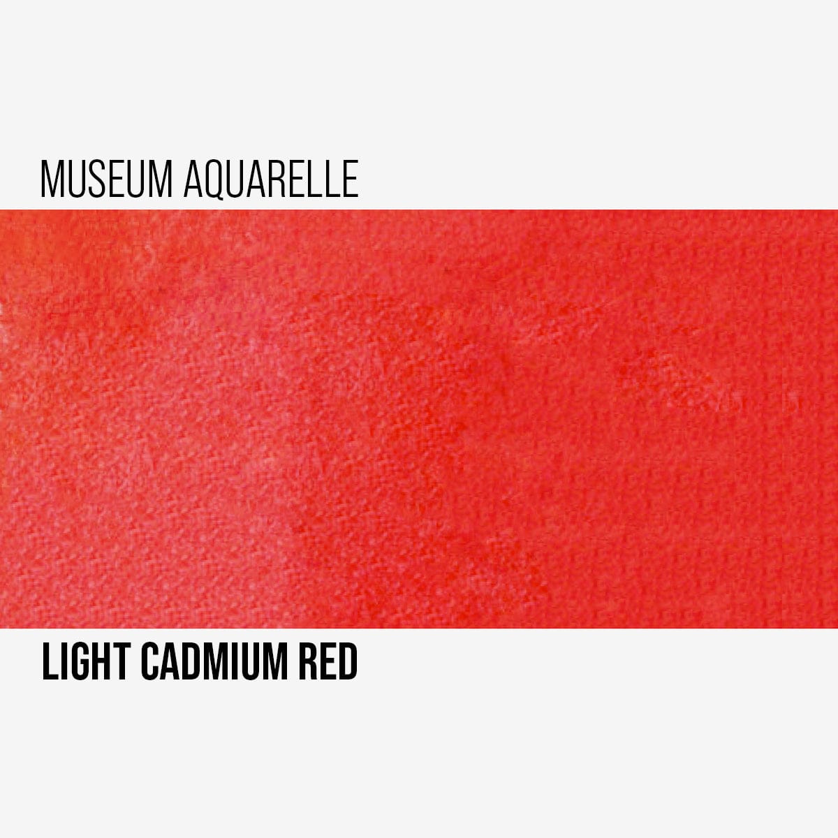 Caran d'Ache Watercolour Pencil Light Cadmium Red - 560 Caran d'Ache - Museum Aquarelle Pencils - Individual Colours
