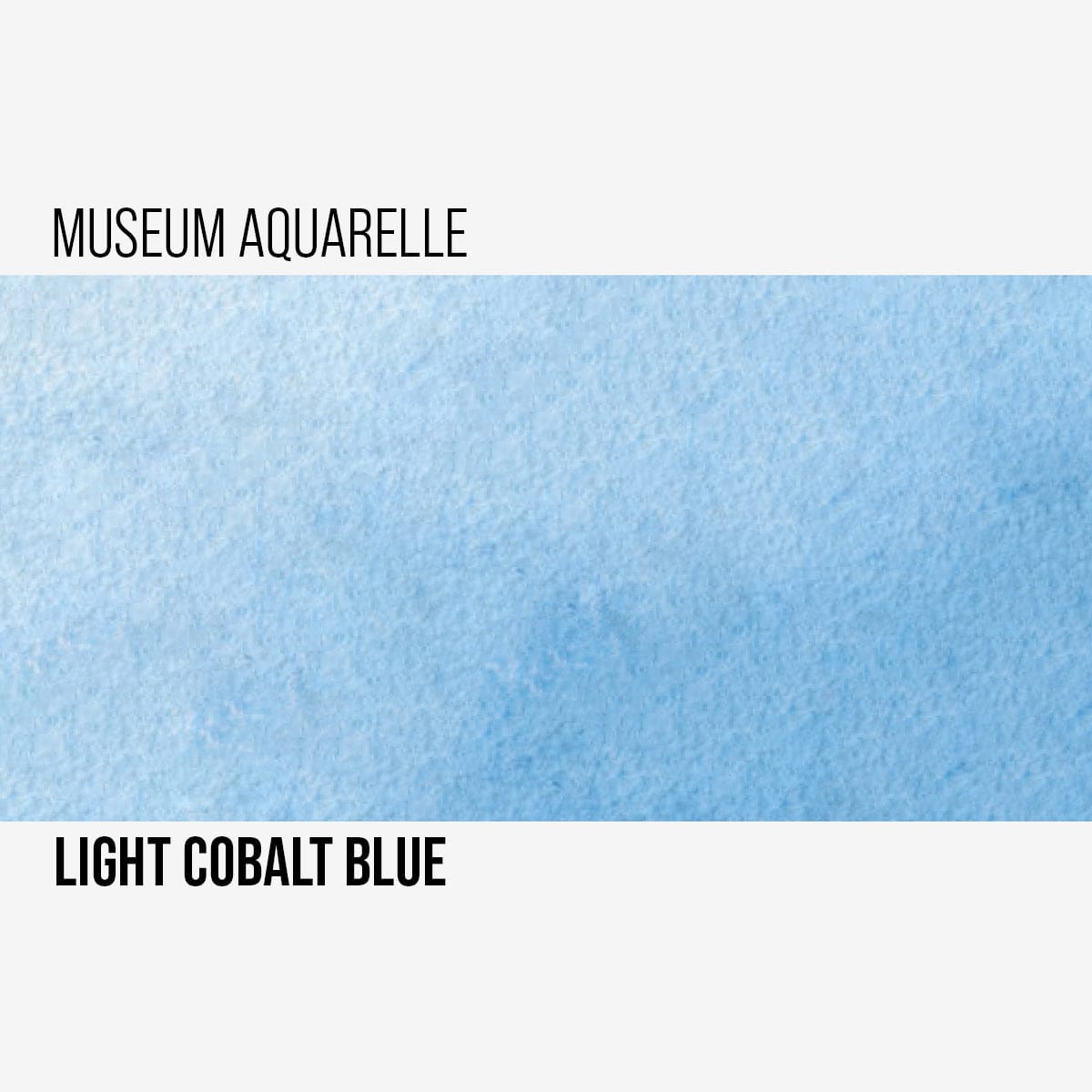 Caran d'Ache Watercolour Pencil Light Cobalt Blue - 661 Caran d'Ache - Museum Aquarelle Pencils - Individual Colours