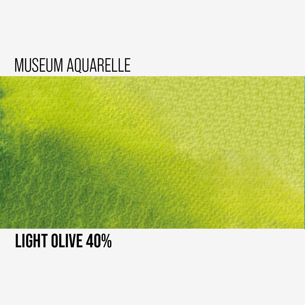 Caran d'Ache Watercolour Pencil Light Olive 40% - 245 Caran d'Ache - Museum Aquarelle Pencils - Individual Colours