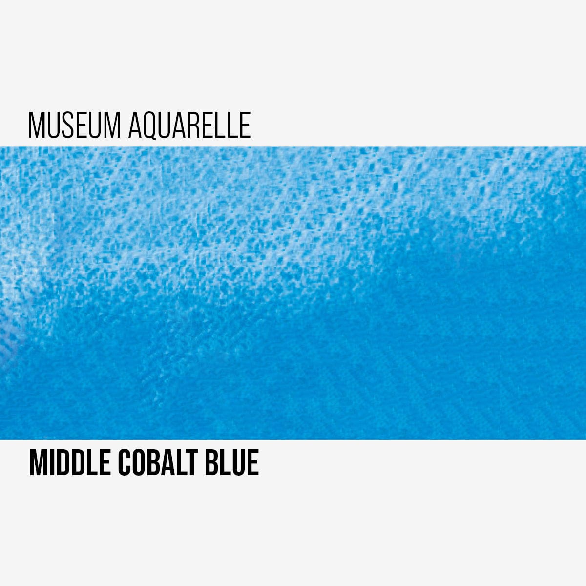 Caran d'Ache Watercolour Pencil Middle Cobalt Blue - 660 Caran d'Ache - Museum Aquarelle Pencils - Individual Colours