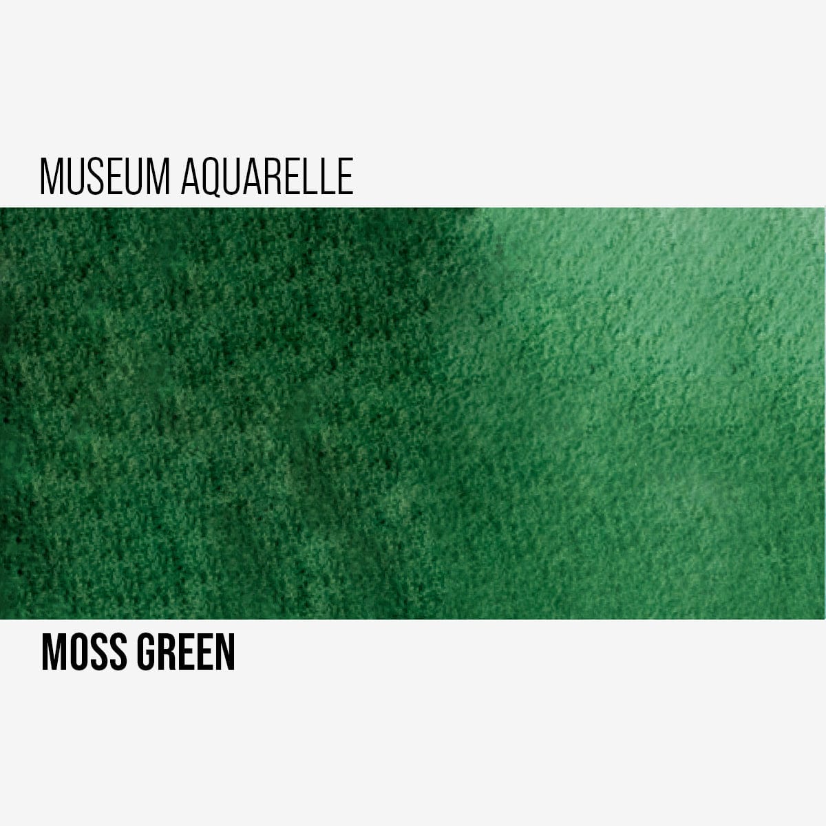 Caran d'Ache Watercolour Pencil Moss Green - 225 Caran d'Ache - Museum Aquarelle Pencils - Individual Colours