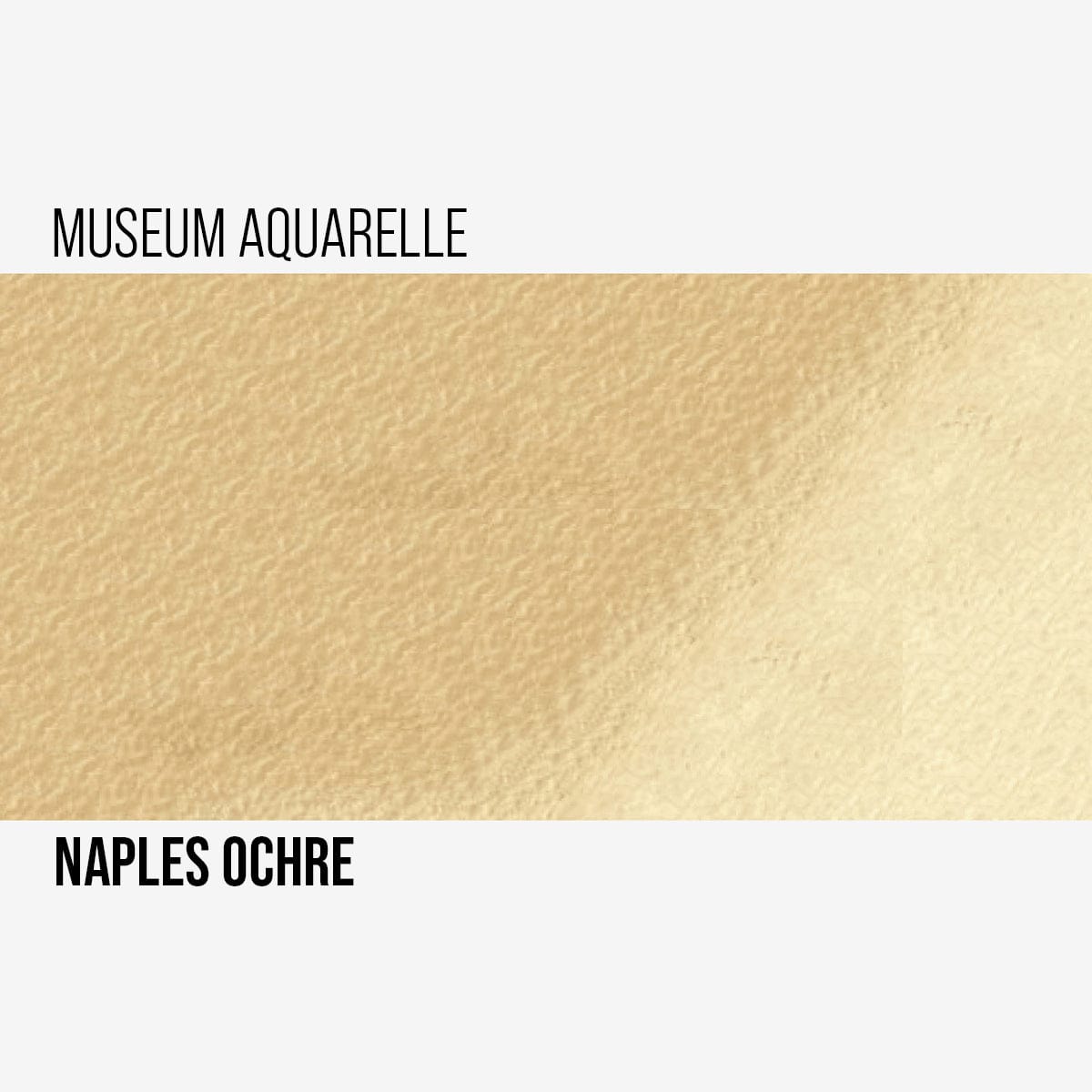 Caran d'Ache Watercolour Pencil Naples Ochre - 821 Caran d'Ache - Museum Aquarelle Pencils - Individual Colours