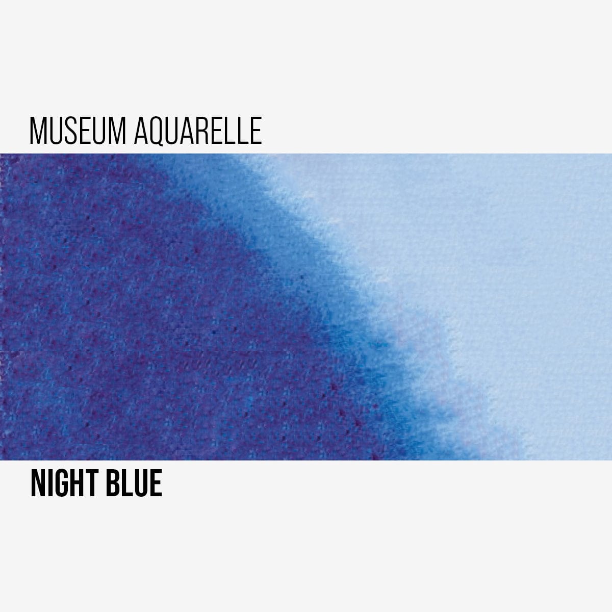 Caran d'Ache Watercolour Pencil Night Blue - 149 Caran d'Ache - Museum Aquarelle Pencils - Individual Colours