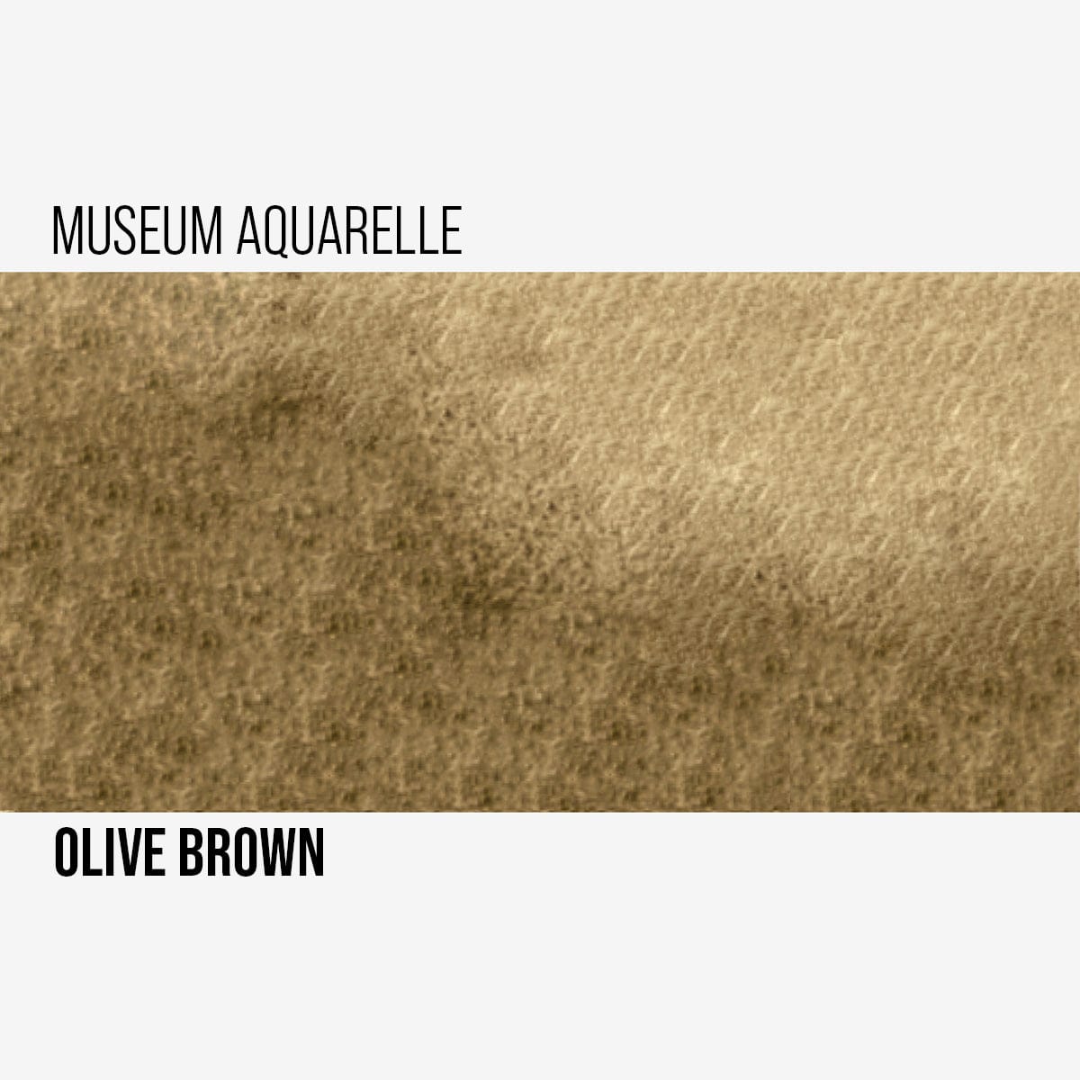 Caran d'Ache Watercolour Pencil Olive Brown - 039 Caran d'Ache - Museum Aquarelle Pencils - Individual Colours