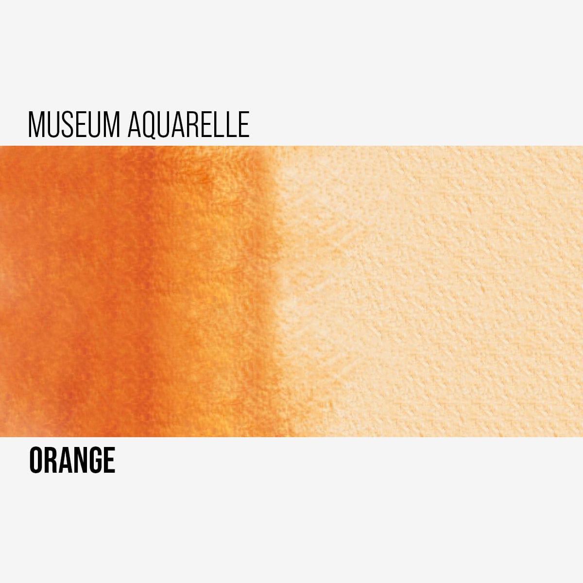 Caran d'Ache Watercolour Pencil Orange - 030 Caran d'Ache - Museum Aquarelle Pencils - Individual Colours