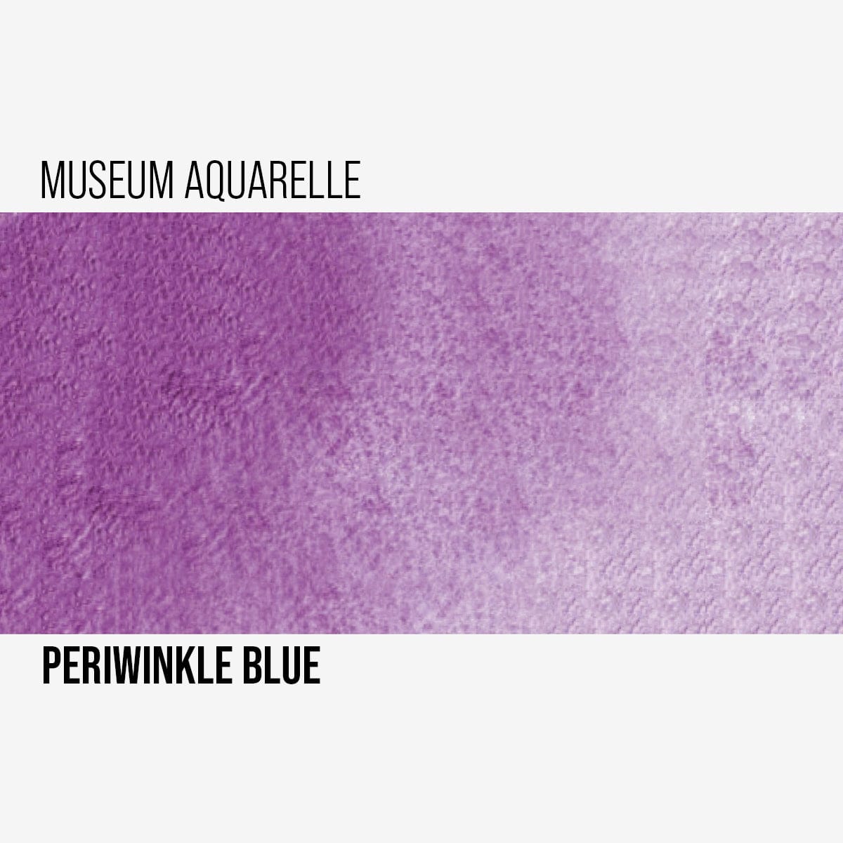 Caran d'Ache Watercolour Pencil Periwinkle Blue - 131 Caran d'Ache - Museum Aquarelle Pencils - Individual Colours