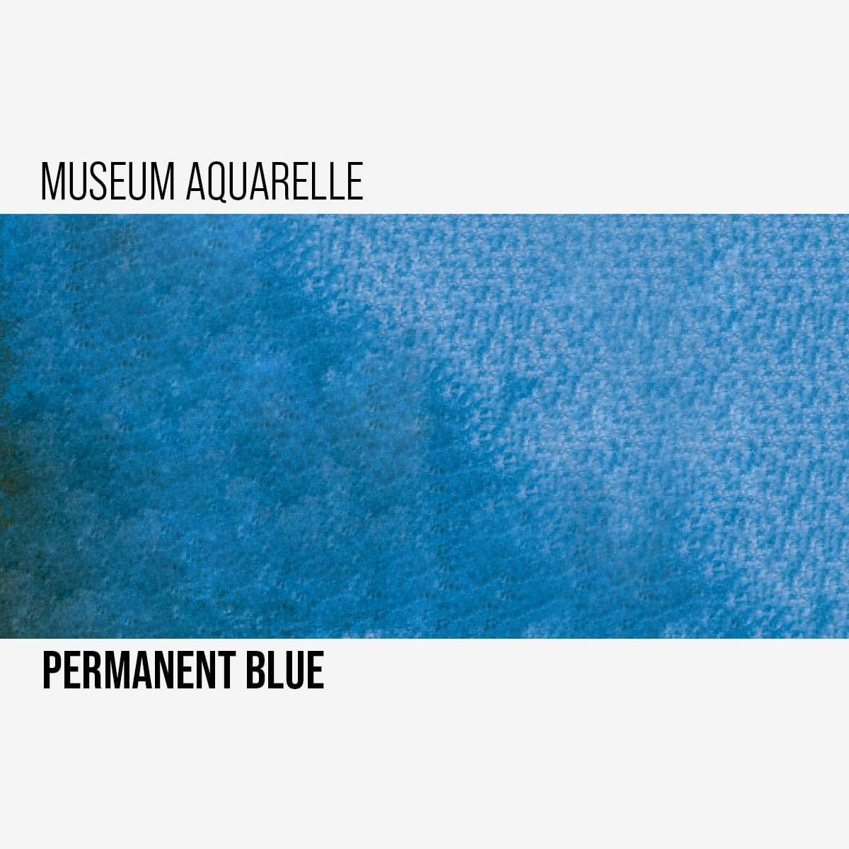 Caran d'Ache Watercolour Pencil Permanent Blue - 670 Caran d'Ache - Museum Aquarelle Pencils - Individual Colours