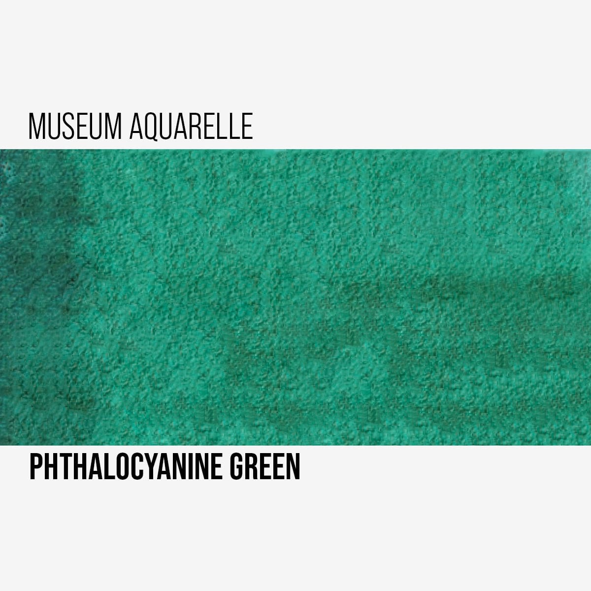 Caran d'Ache Watercolour Pencil Phthalo Green - 710 Caran d'Ache - Museum Aquarelle Pencils - Individual Colours