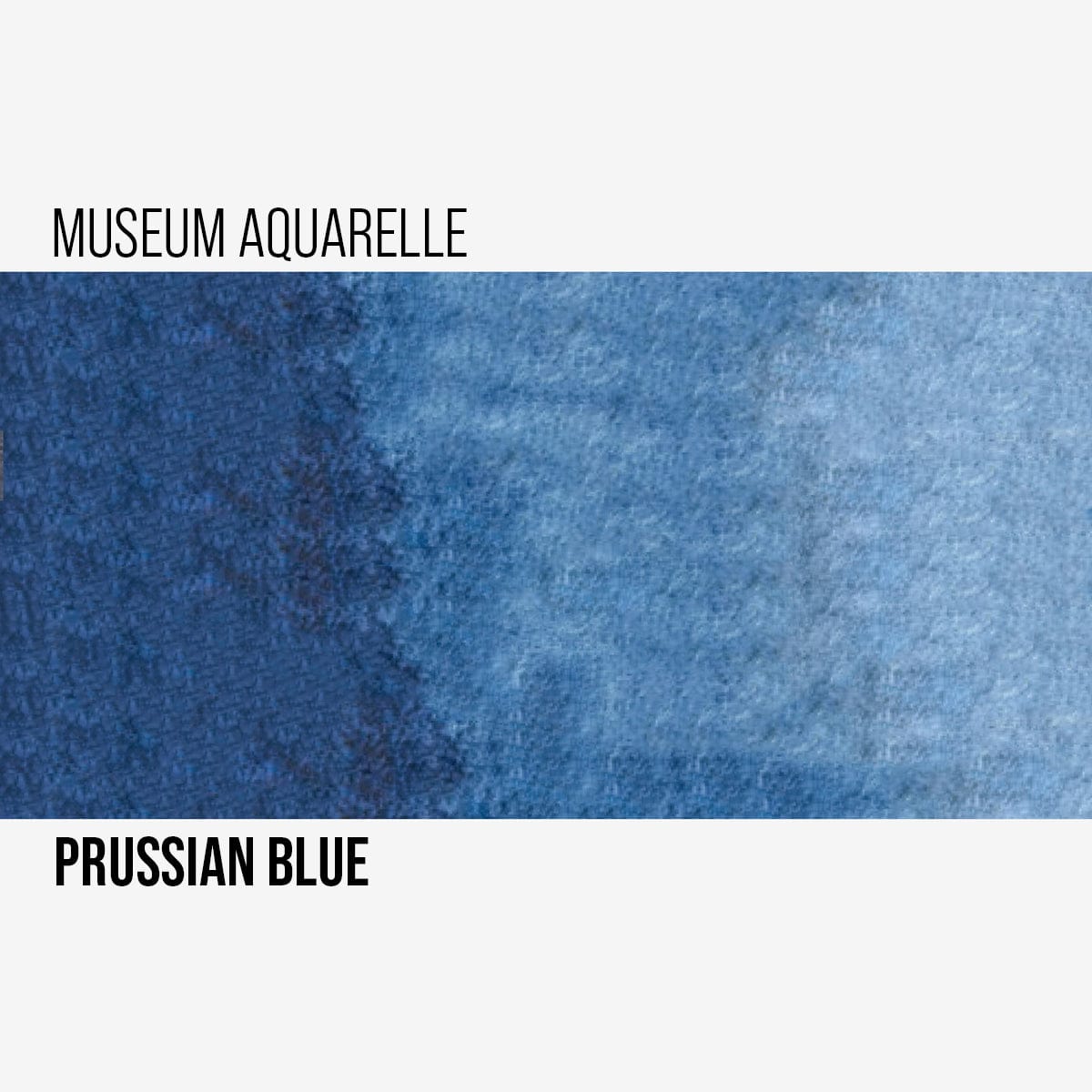 Caran d'Ache Watercolour Pencil Prussian Blue - 159 Caran d'Ache - Museum Aquarelle Pencils - Individual Colours