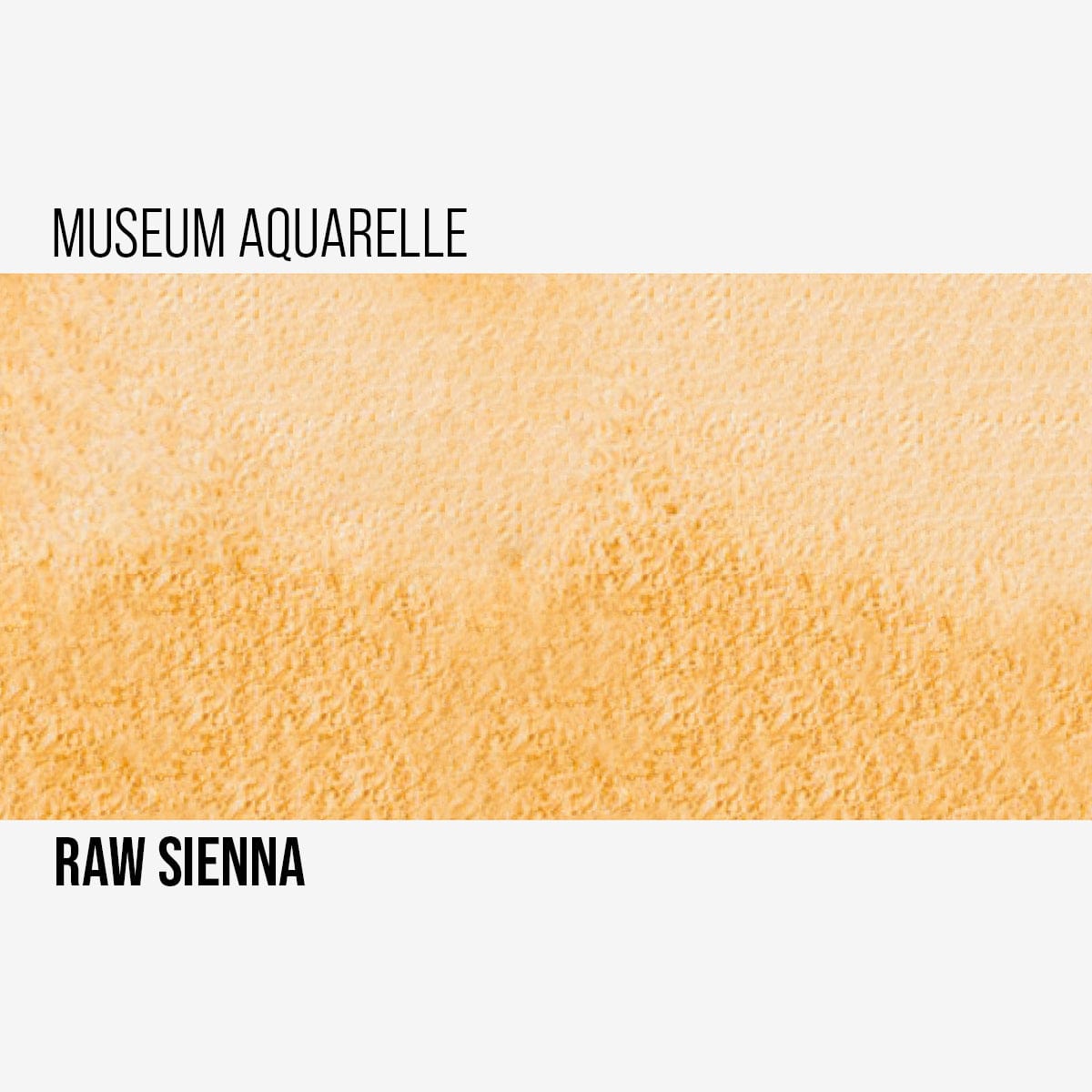 Caran d'Ache Watercolour Pencil Raw Sienna - 036 Caran d'Ache - Museum Aquarelle Pencils - Individual Colours