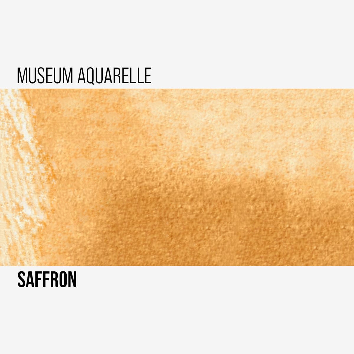 Caran d'Ache Watercolour Pencil Saffron - 052 Caran d'Ache - Museum Aquarelle Pencils - Individual Colours