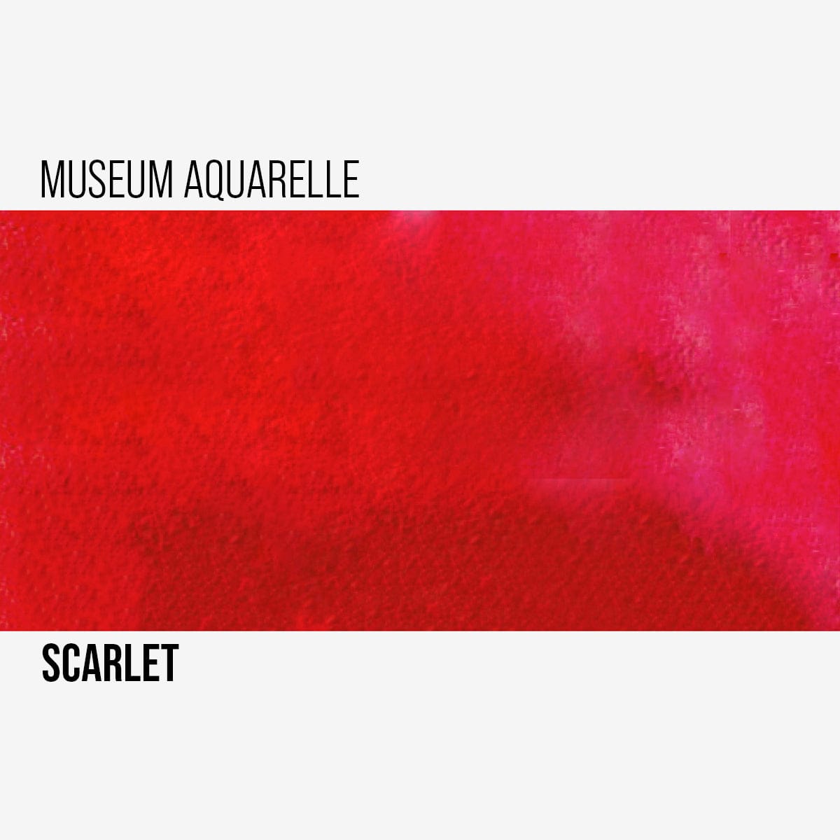 Caran d'Ache Watercolour Pencil Scarlet - 070 Caran d'Ache - Museum Aquarelle Pencils - Individual Colours