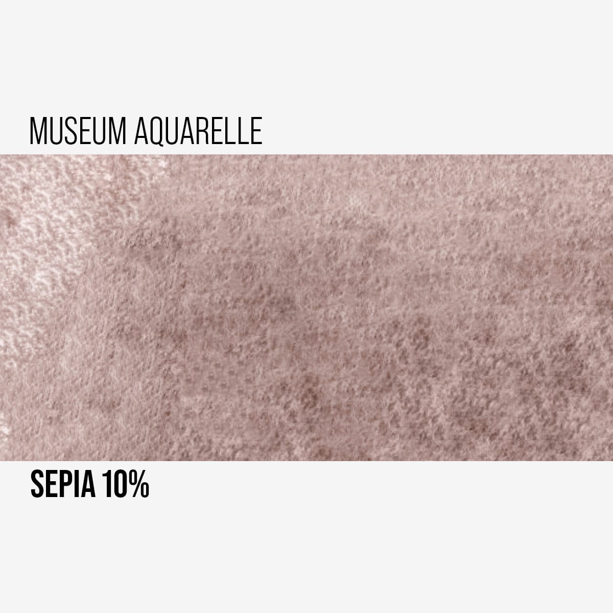 Caran d'Ache Watercolour Pencil Sepia 10% - 902 Caran d'Ache - Museum Aquarelle Pencils - Individual Colours