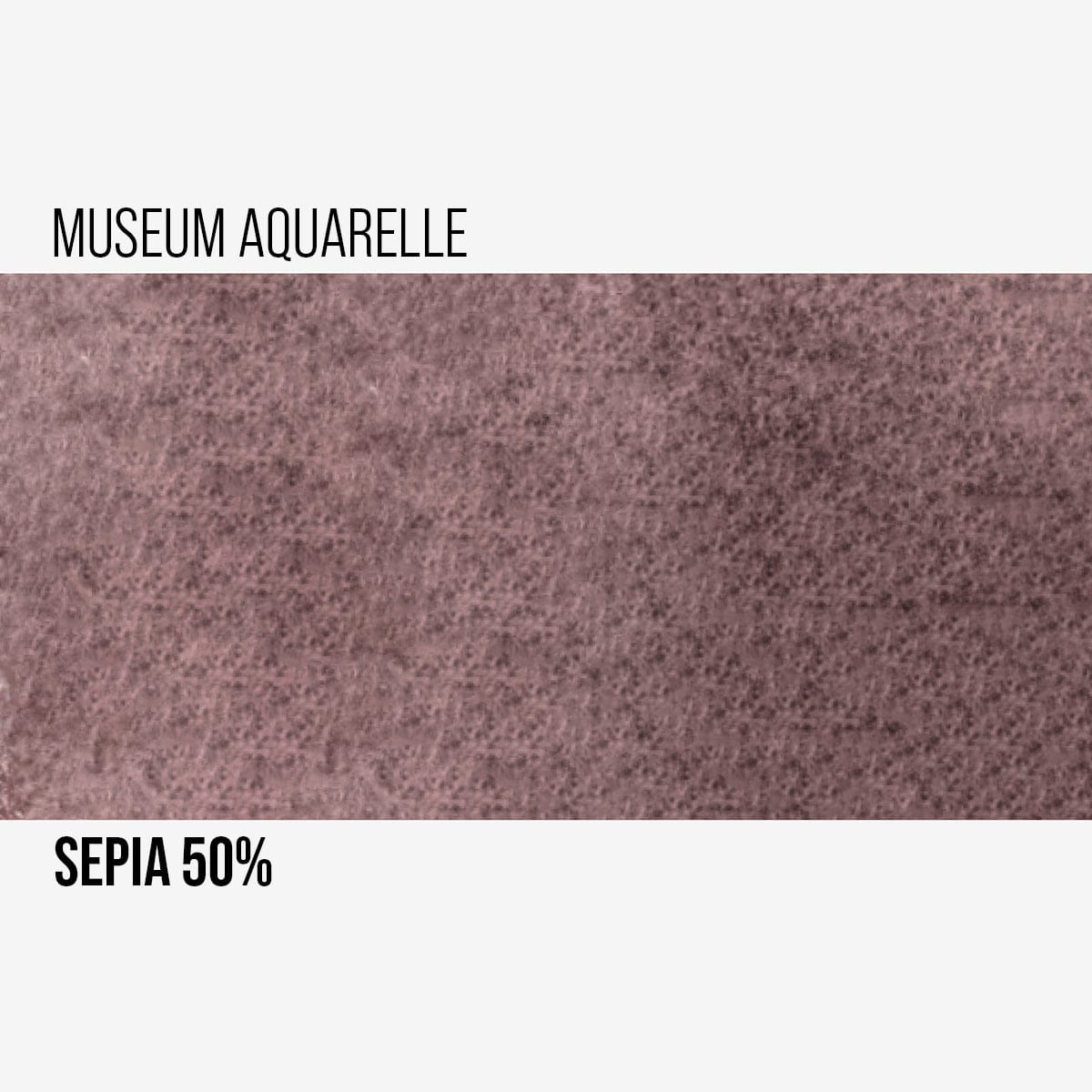 Caran d'Ache Watercolour Pencil Sepia 50% - 906 Caran d'Ache - Museum Aquarelle Pencils - Individual Colours