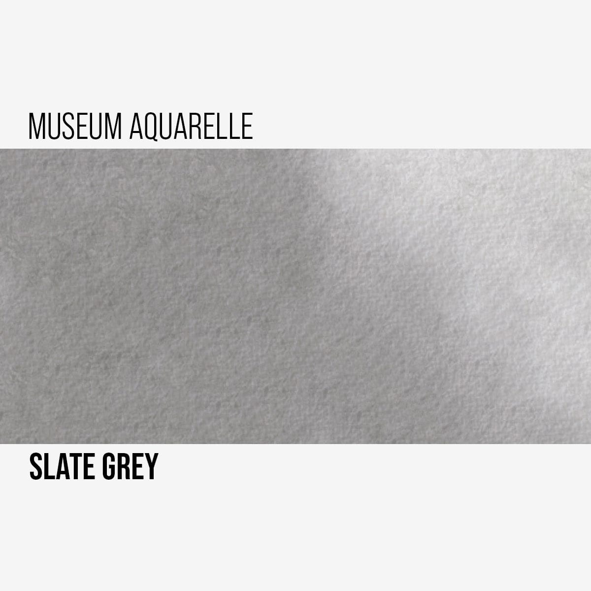 Caran d'Ache Watercolour Pencil Slate Grey - 495 Caran d'Ache - Museum Aquarelle Pencils - Individual Colours