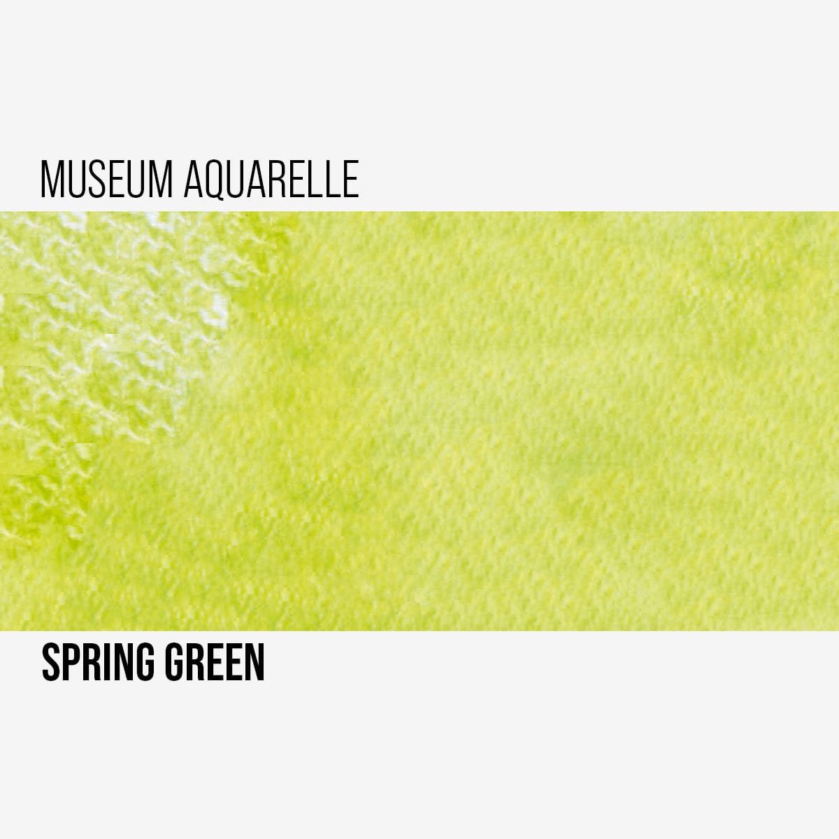 Caran d'Ache Watercolour Pencil Spring Green - 470 Caran d'Ache - Museum Aquarelle Pencils - Individual Colours