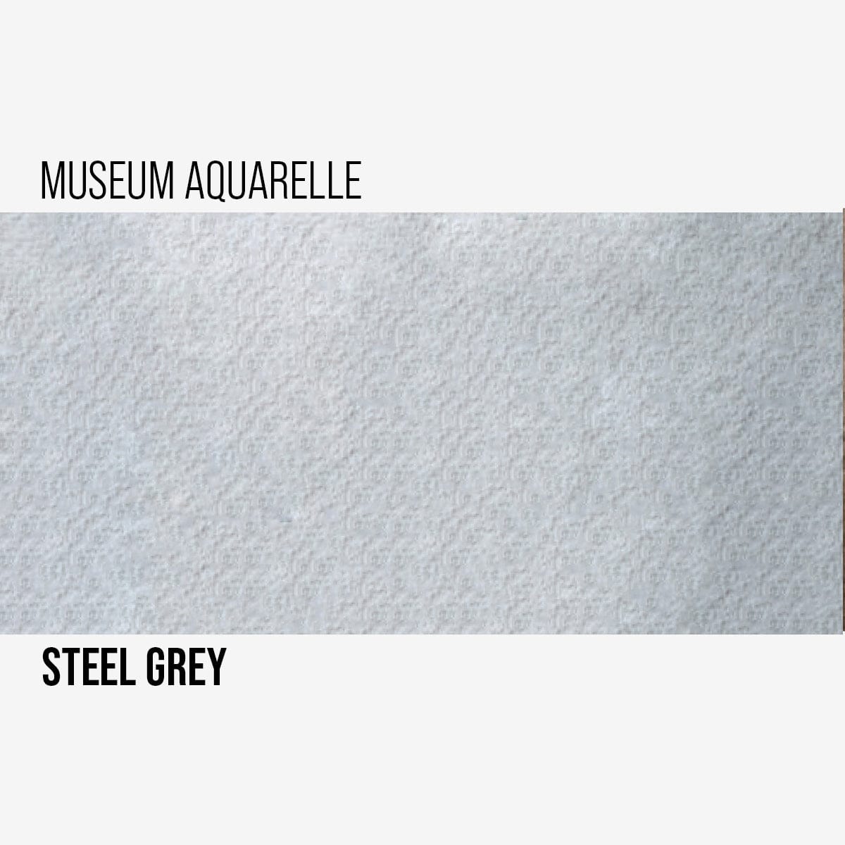 Caran d'Ache Watercolour Pencil Steel Grey - 004 Caran d'Ache - Museum Aquarelle Pencils - Individual Colours