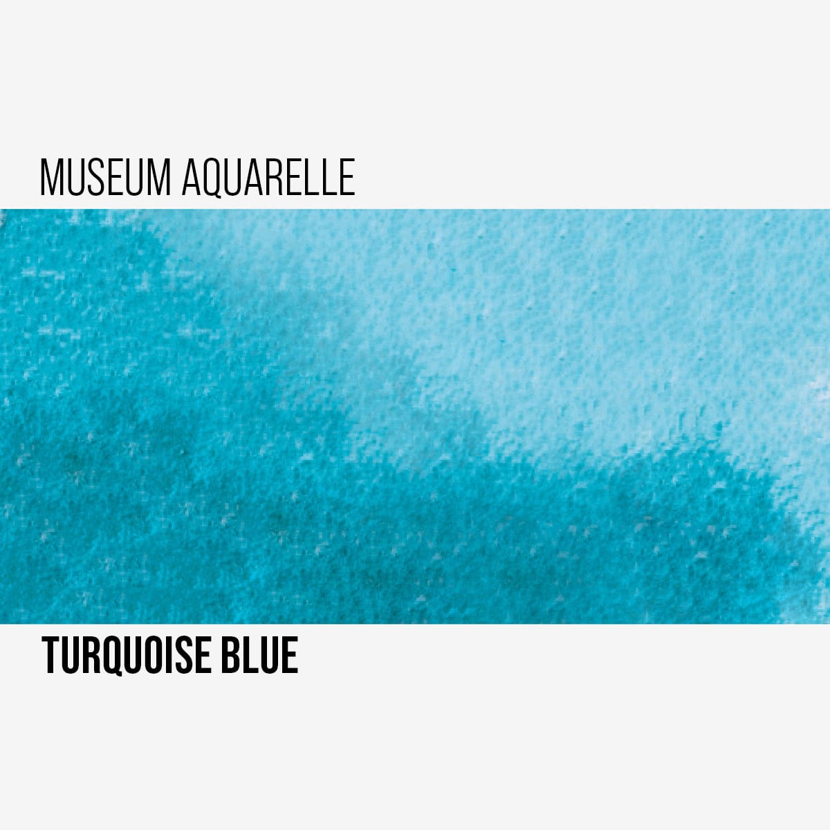 Caran d'Ache Watercolour Pencil Turquoise Blue - 171 Caran d'Ache - Museum Aquarelle Pencils - Individual Colours
