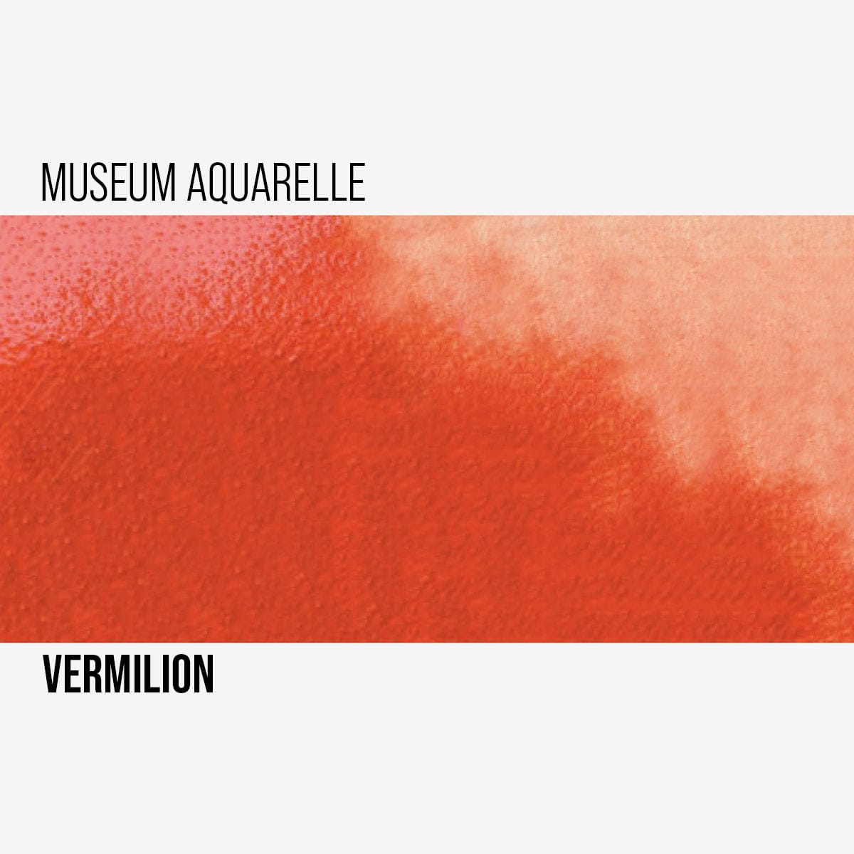 Caran d'Ache Watercolour Pencil Vermilion - 060 Caran d'Ache - Museum Aquarelle Pencils - Individual Colours