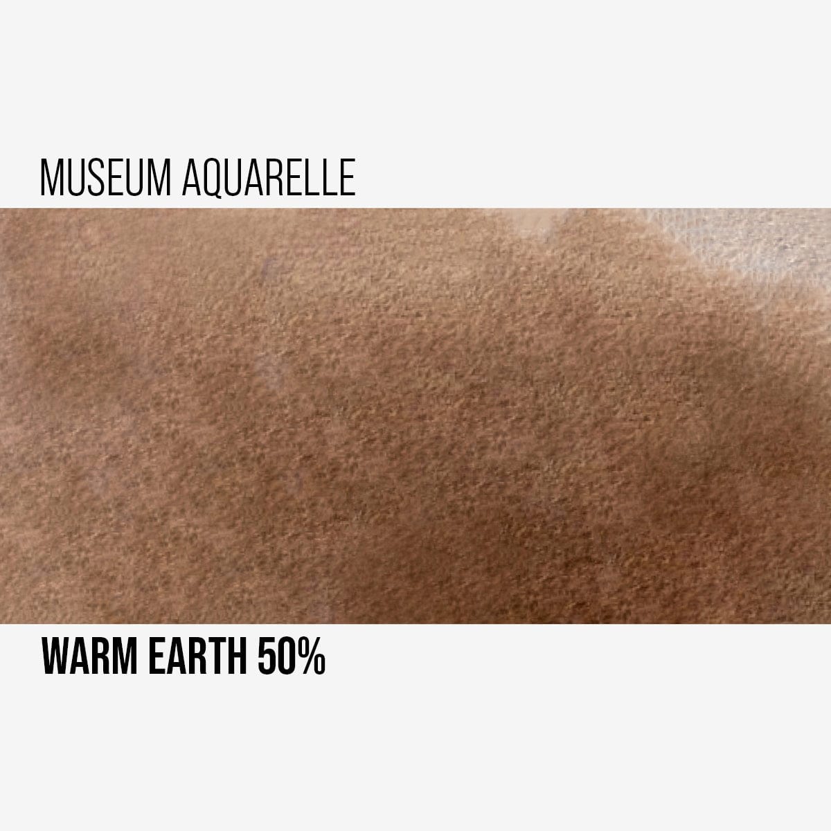 Caran d'Ache Watercolour Pencil Warm Earth 50% - 746 Caran d'Ache - Museum Aquarelle Pencils - Individual Colours