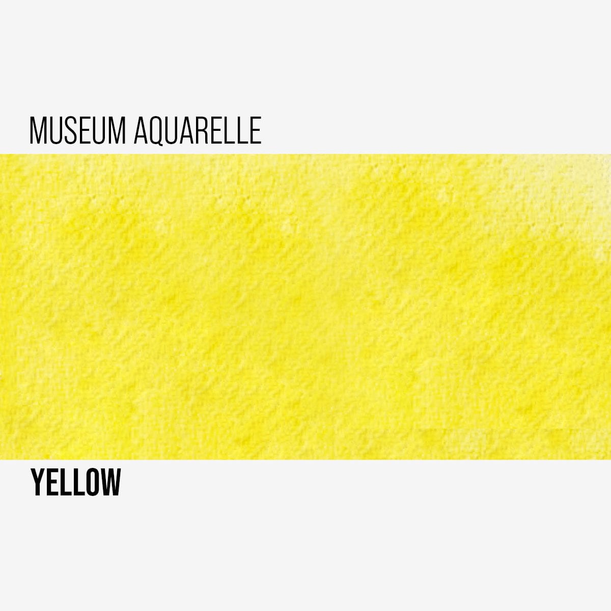 Caran d'Ache Watercolour Pencil Yellow - 010 Caran d'Ache - Museum Aquarelle Pencils - Individual Colours