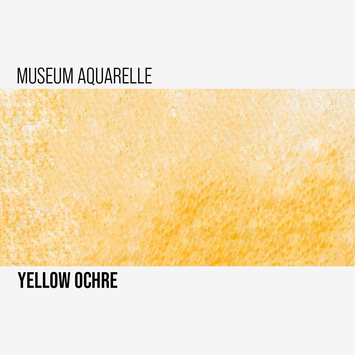 Caran d'Ache Watercolour Pencil Yellow Ochre - 034 Caran d'Ache - Museum Aquarelle Pencils - Individual Colours