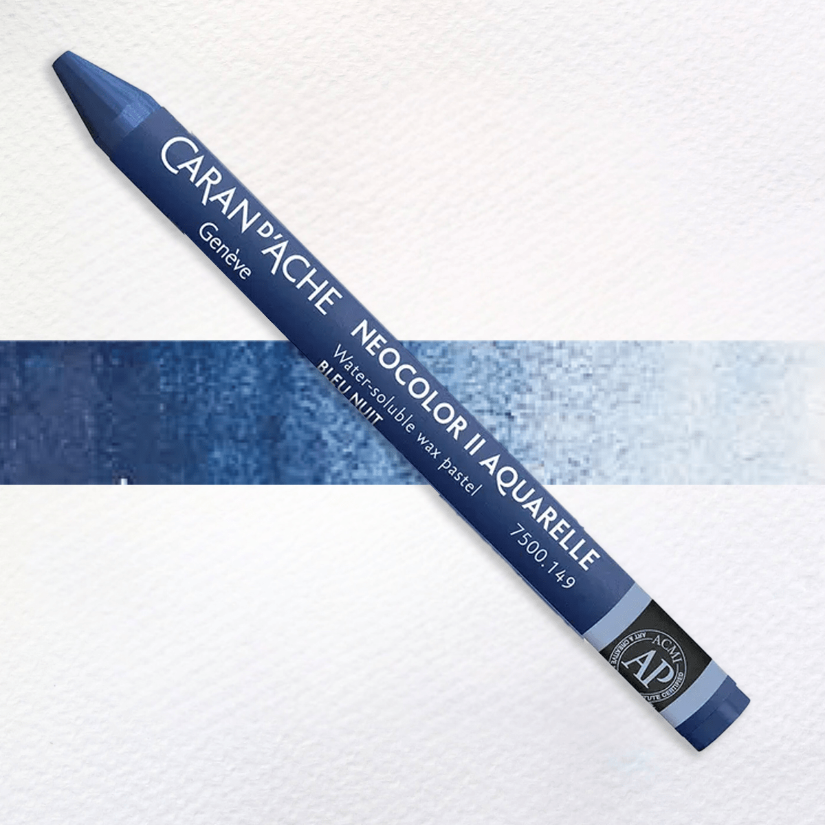 Caran d'Ache Wax Pastel Night Blue - 149 Caran d'Ache - Neocolor II - Water-Soluble Wax Pastels - Individual Colours