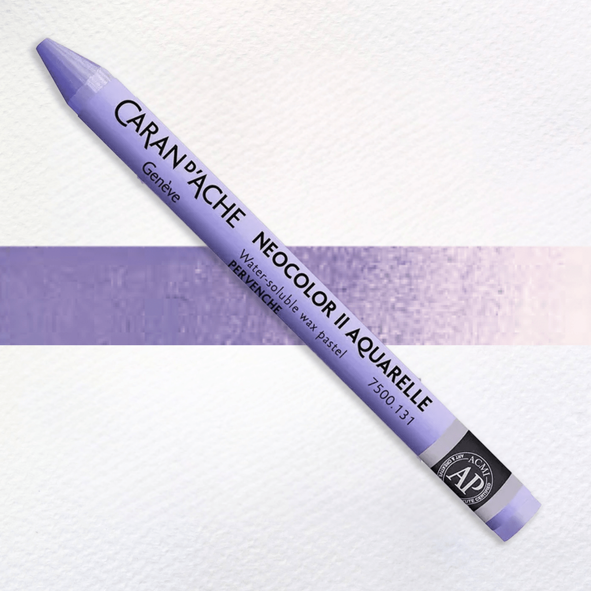 Caran d'Ache Wax Pastel Periwinkle Blue - 131 Caran d'Ache - Neocolor II - Water-Soluble Wax Pastels - Individual Colours