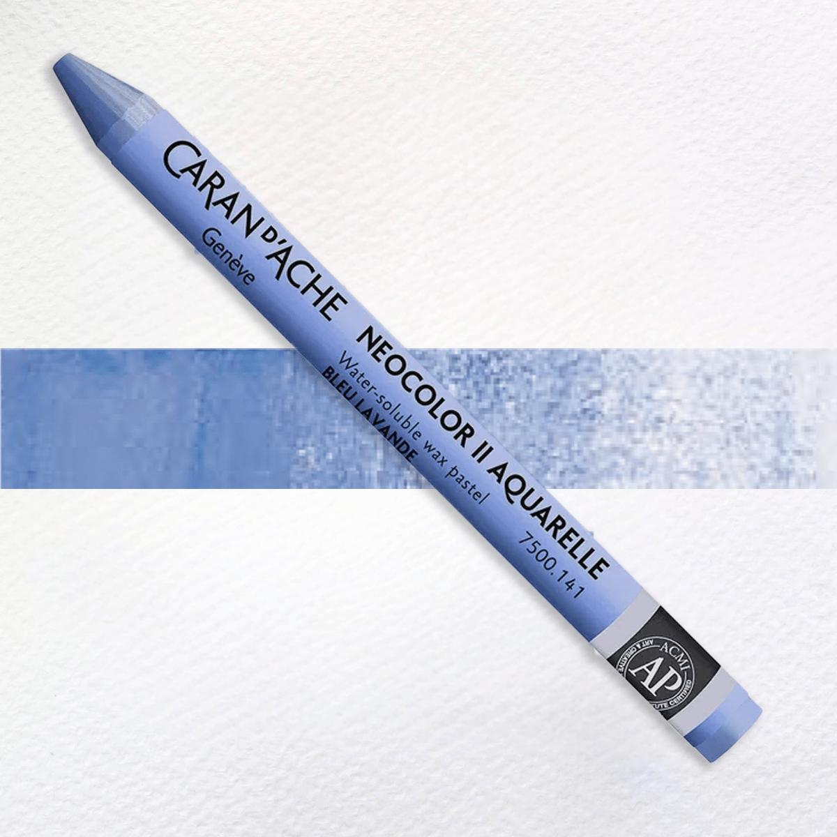 Caran d'Ache Wax Pastel Sky Blue - 141 Caran d'Ache - Neocolor II - Water-Soluble Wax Pastels - Individual Colours
