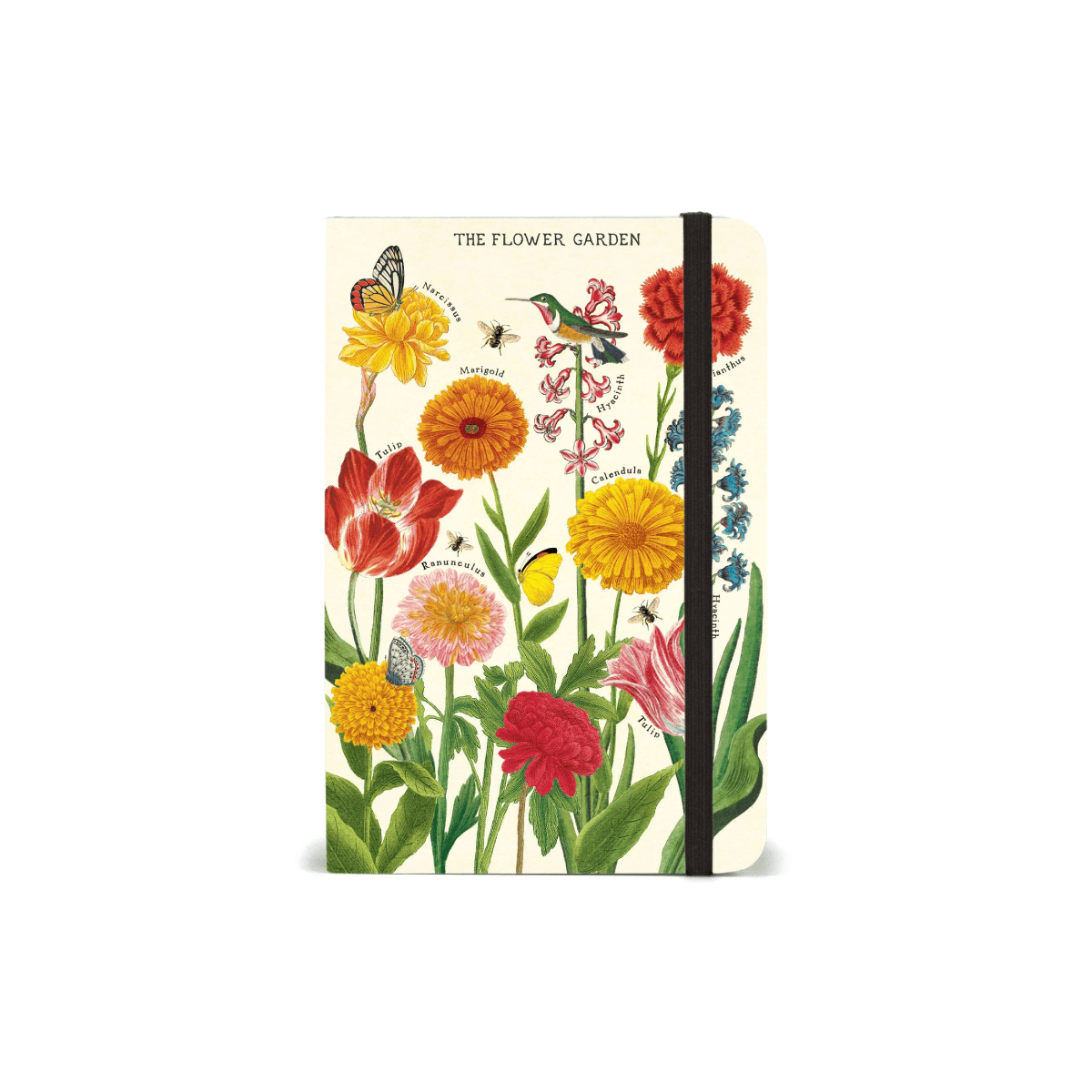 Cavallini & Co. Notebook Cavallini & Co. - Hardcover Notebook - Flower Garden