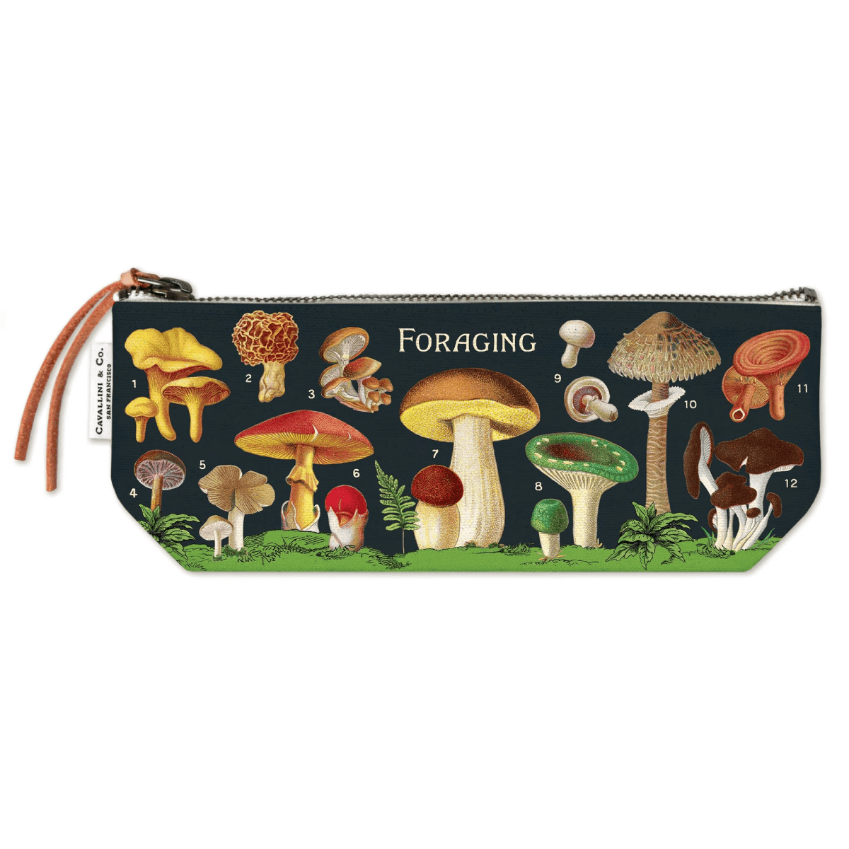Cavallini & Co. Pencil Case Cavallini & Co. - Vintage Mini Pouch - Foraging