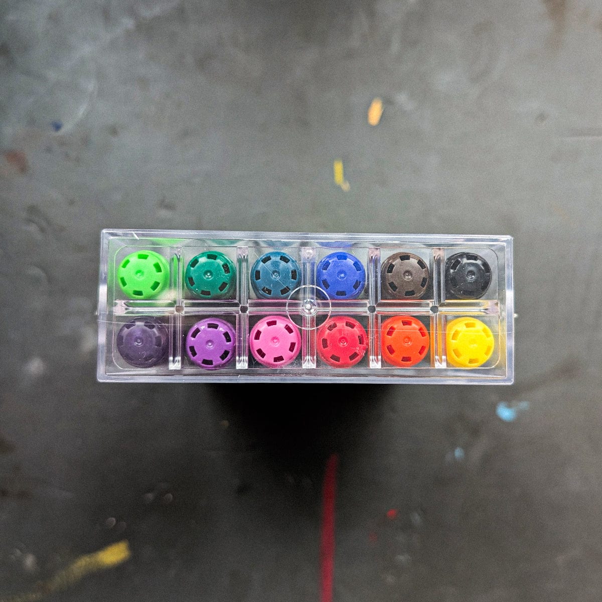 Copic Alcohol-Based Marker Set Copic- Ciao Markers - Set of 12 Colours - Basic