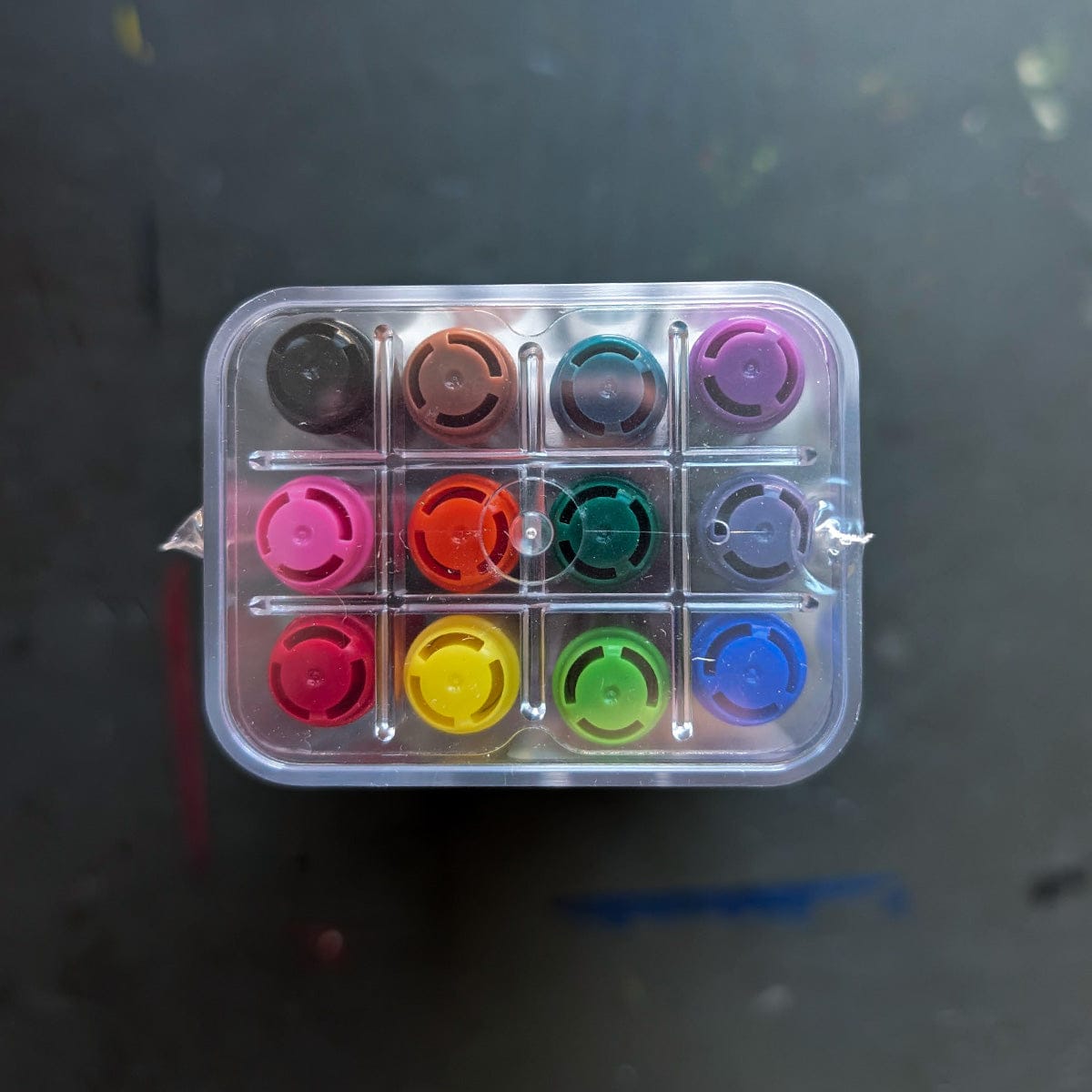 Copic Alcohol-Based Marker Set Copic- Ciao Markers - Set of 12 Colours - Basic